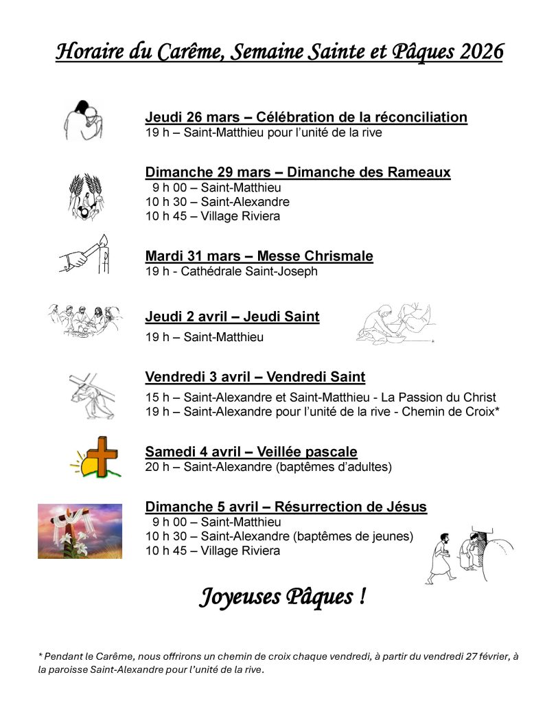 Horaire de la semaine sainte_2026 (2)