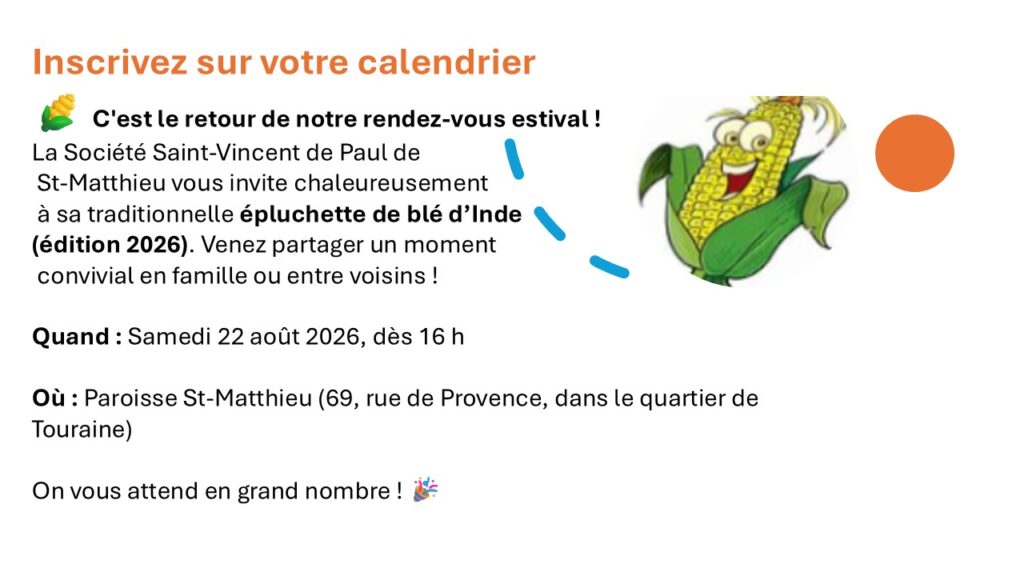 ÉPLUCHETTE BLÉ D'INDE